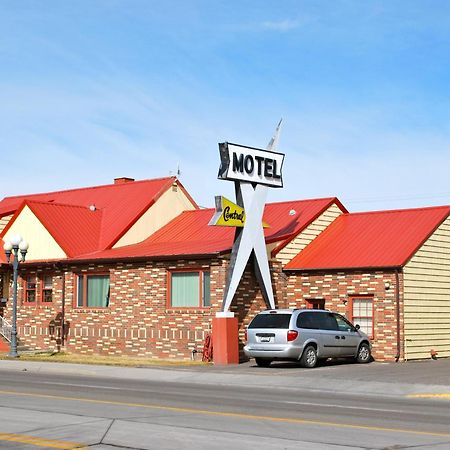 Central Motel 그렛 팔스 외부 사진
