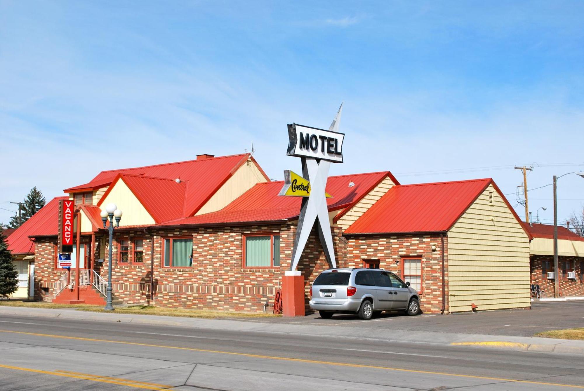 Central Motel 그렛 팔스 외부 사진