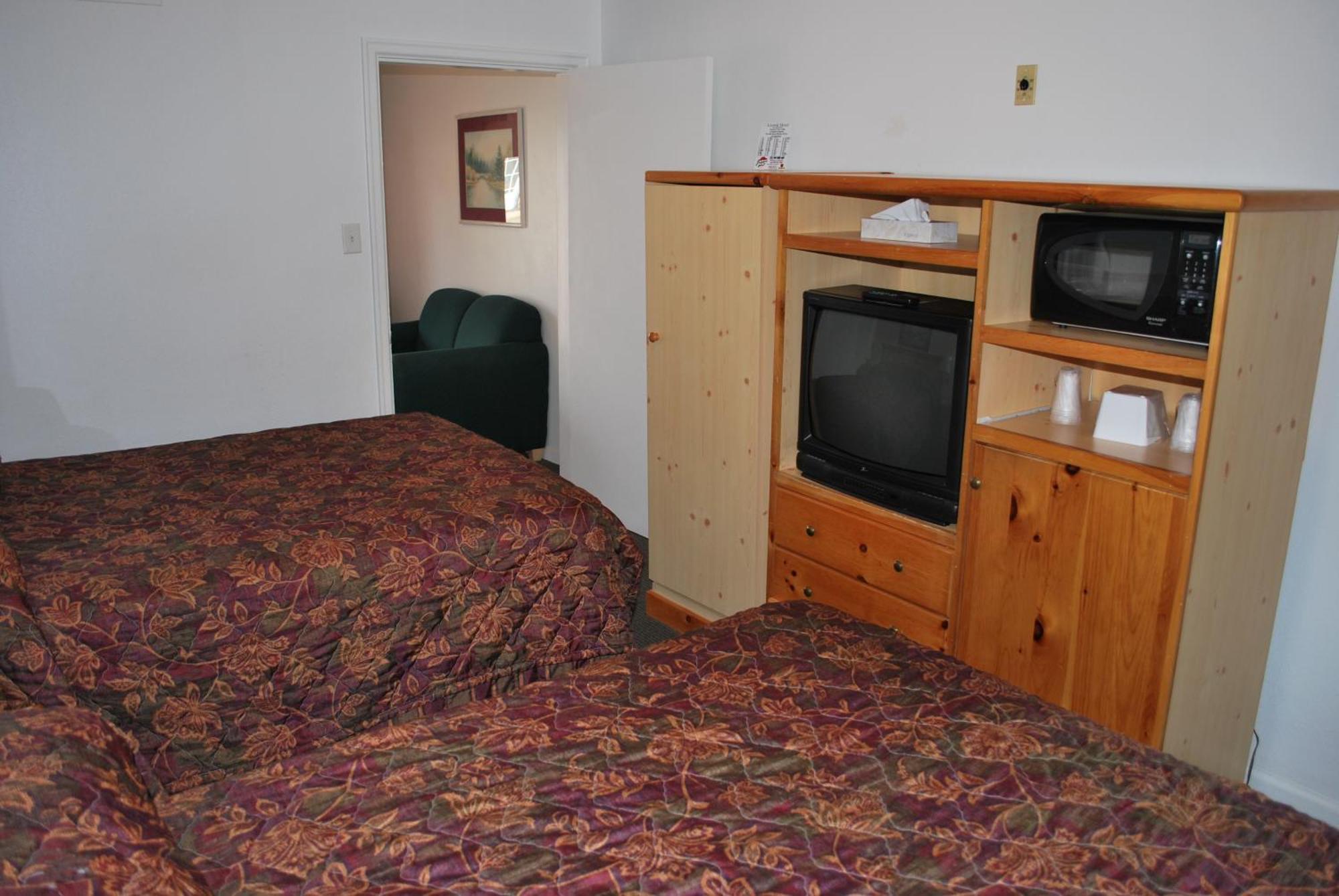 Central Motel 그렛 팔스 외부 사진