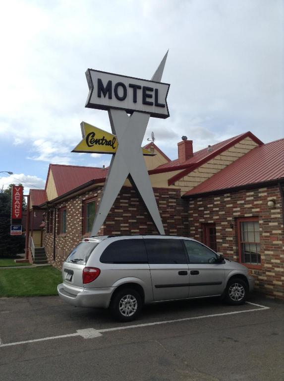 Central Motel 그렛 팔스 외부 사진